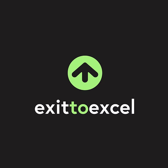 ExitToExcel Brand Identity