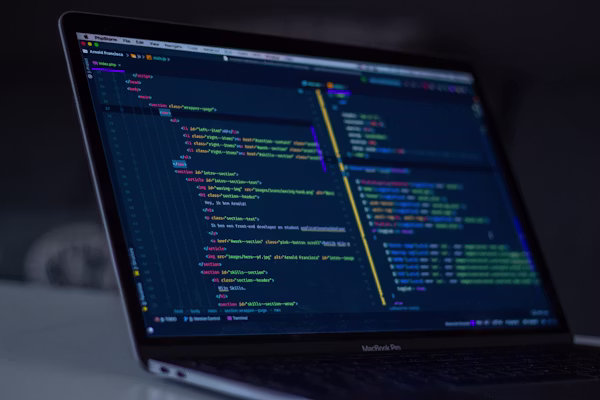 Web Design Workspace Layout